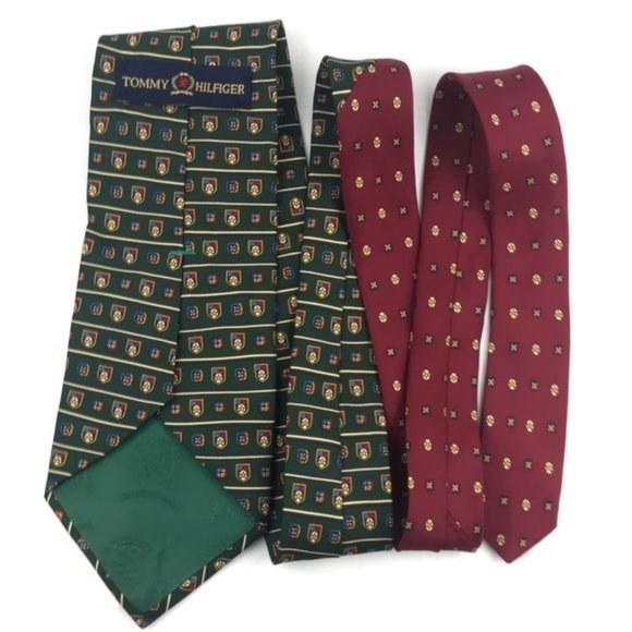 Tommy Hilfiger Men's Ties - Lot of 5 - Picture 9 of 16